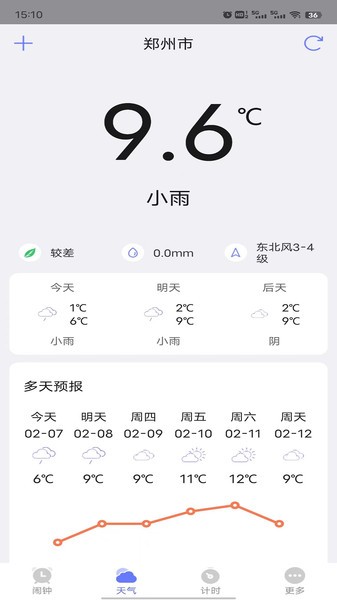 风信闹钟截图1