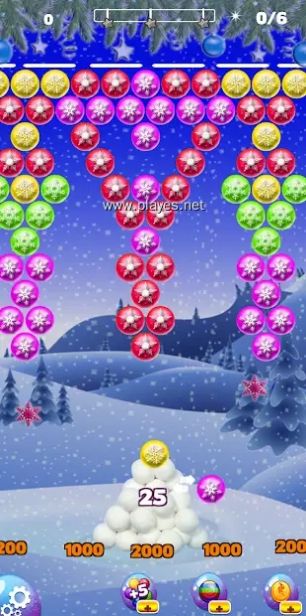 超级冰霜泡泡游戏中文版（Super Frosty Bubble Games） 截图2