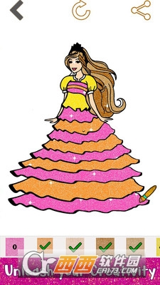 闪光公主着色 v2.0