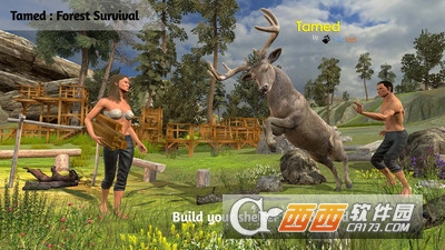 森林生存驯服动物 v1.0