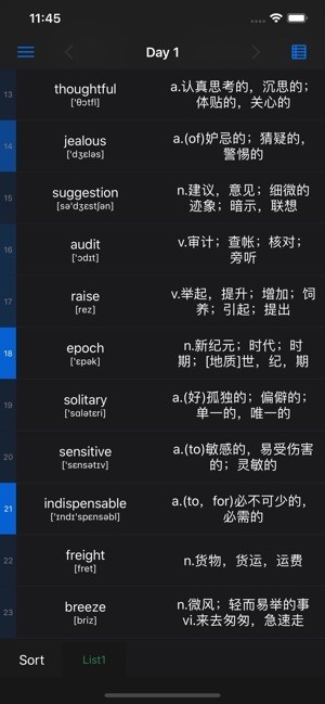 List背单词  v6.2.0