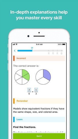 ixl数学英语学习 版本：v5.1.2