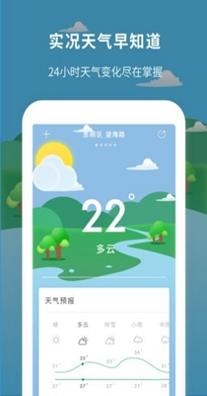 每日天气预报截图0