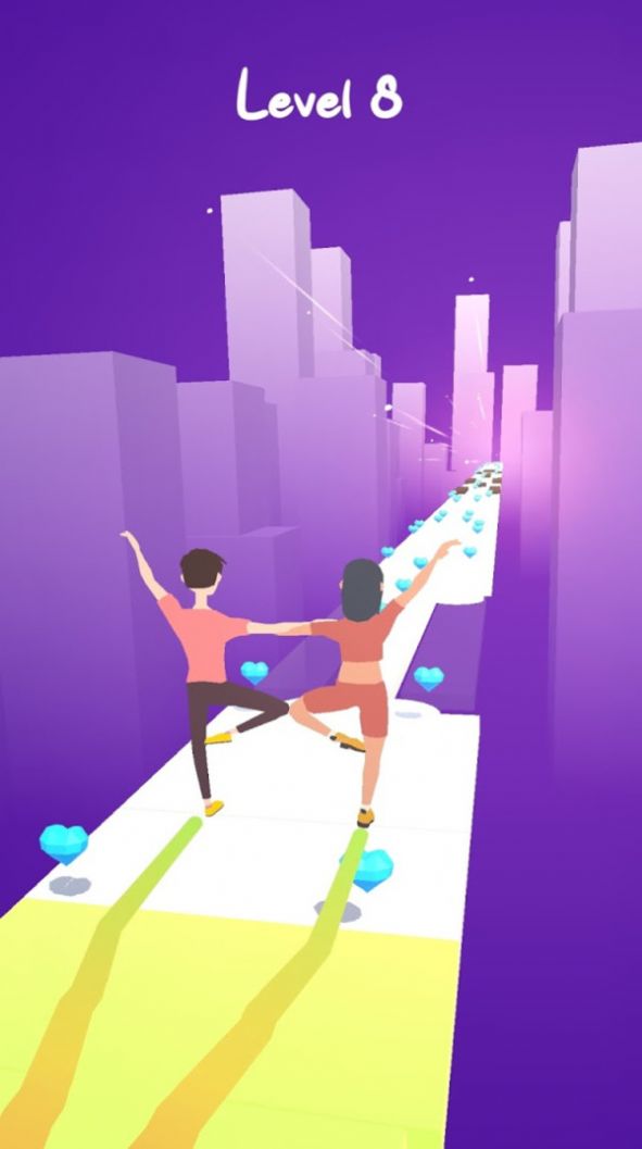抖音双人跳舞小游戏官方版 截图1
