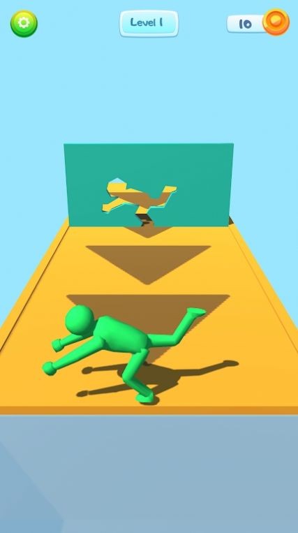高难度穿墙挑战截图0