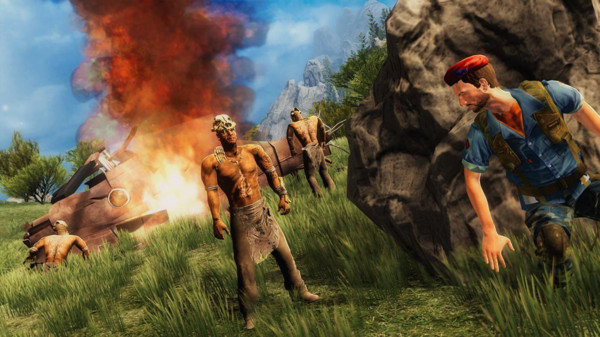 丛林生存战场 v3.2