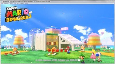 超级马里奥3d世界手机版截图1