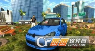 Crime Car Driving(雇佣司机)截图1