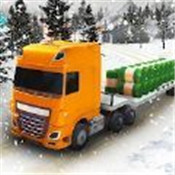 雪地卡车货运模拟器