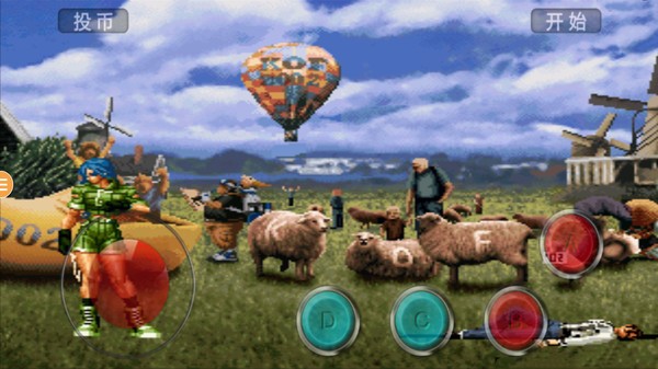 拳皇98完整手机版  v1.5