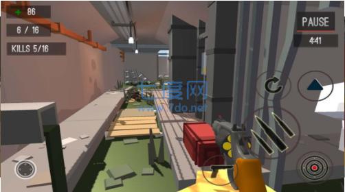 像素僵尸世界手游截图1