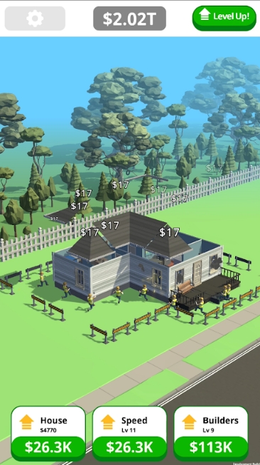 闲置点击建筑工(Idle Tap Builders)截图1