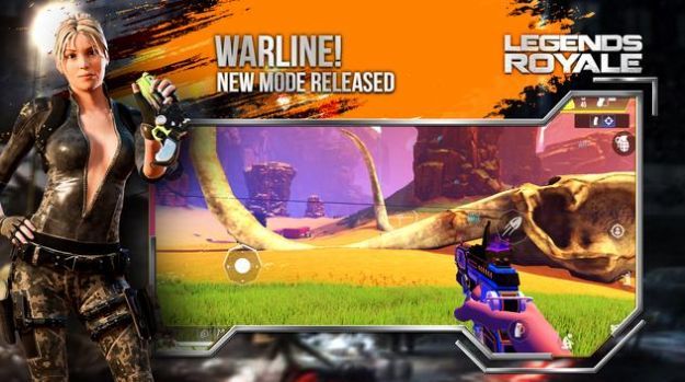 Legends Royale手游中文官方版图片1