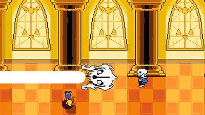 传说之下：Sans vs Frisk截图2