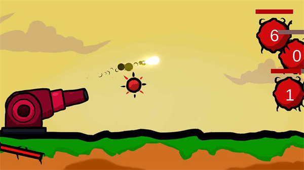 大炮模拟器最新版(CannonSimulator)截图0