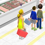 超市插队游戏