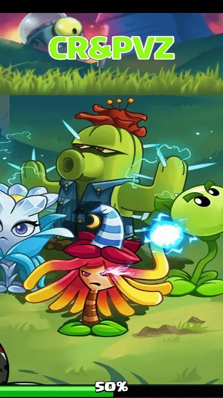 皇室战争pvz最新版