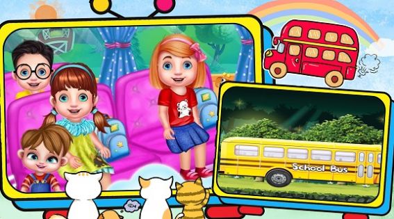 3D模拟校园巴士游戏官方版  v4.5.2