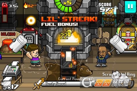Idle Forge(闲置锻造大亨)截图0