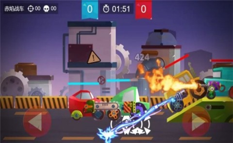 铁甲激斗战车 2022-03-01 08:48