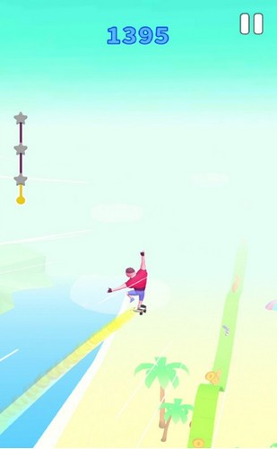 疯狂骑行3D截图1