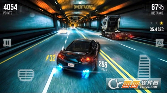 SR：赛车