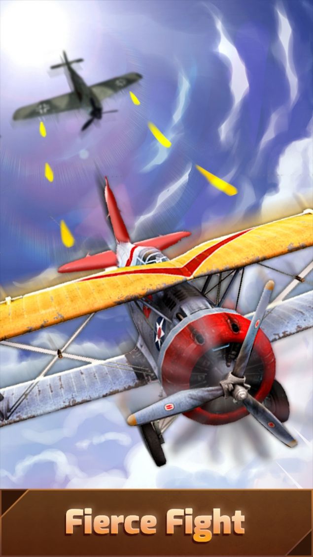天空侵略者截图0