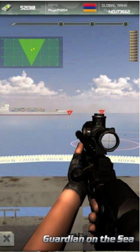 海防射击海盗手游截图1