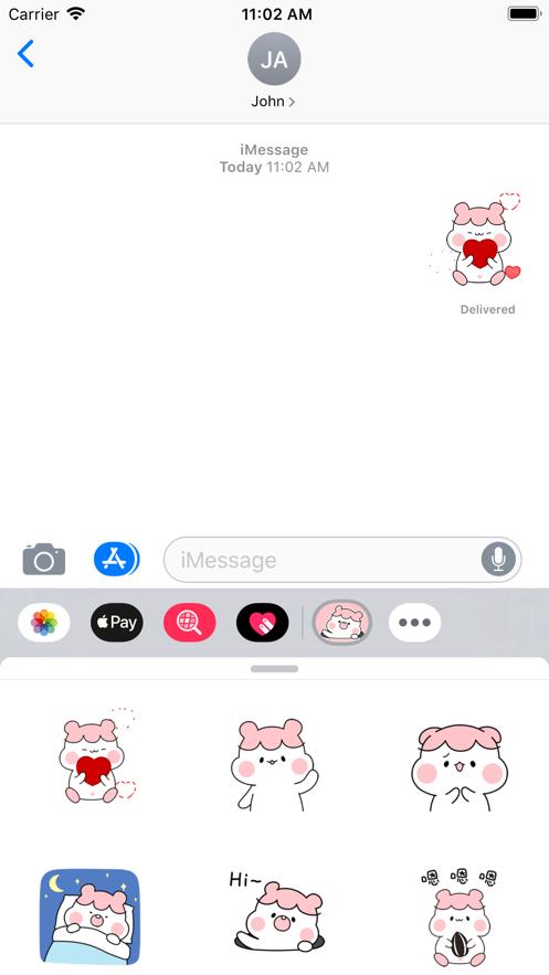 可爱的小胖猫