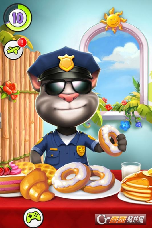 我的汤姆猫无限金币钻石版(暂未上线) 4.2.2.0安卓版