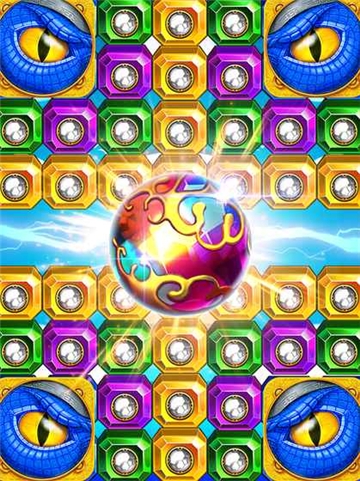 Pirate Block Blast(宝石点点消海盗时代)截图1