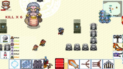 勇士的黎明混沌之战截图0