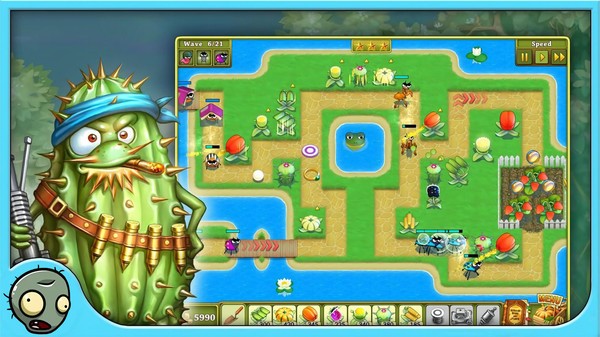 僵尸大陆汉化版  v1.0