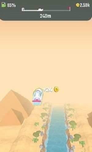飘浮的船截图0