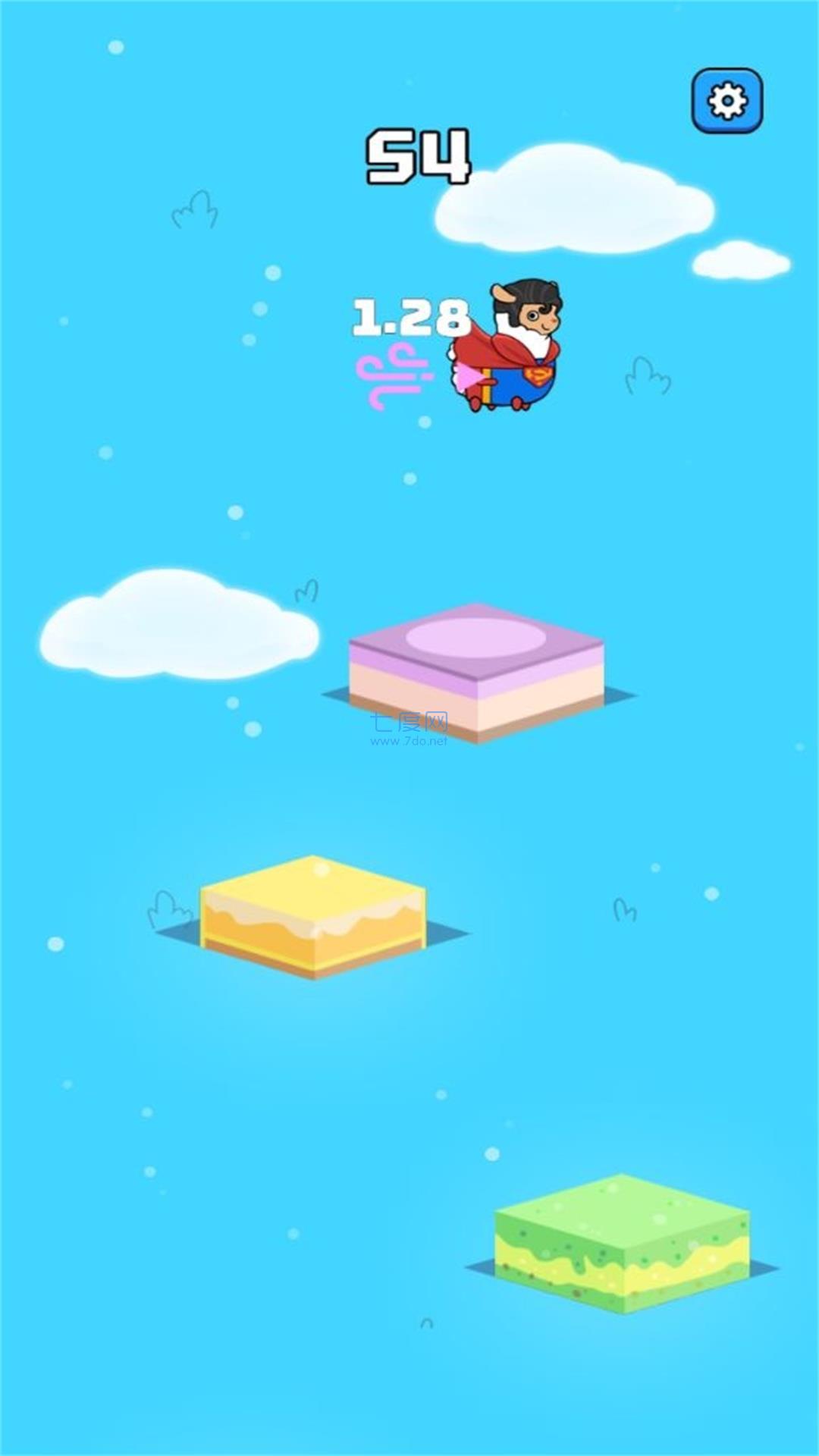 咩咩向上爬游戏截图0