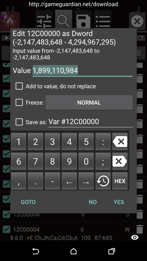 GameGuardian免ROOT版 版本：