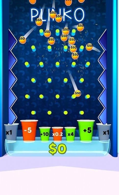 普林科跑游戏安卓版下载（Plinko Run）图片1