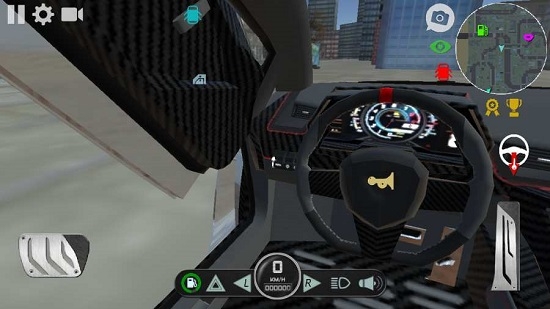 Car Simulator Veneno中文版截图0