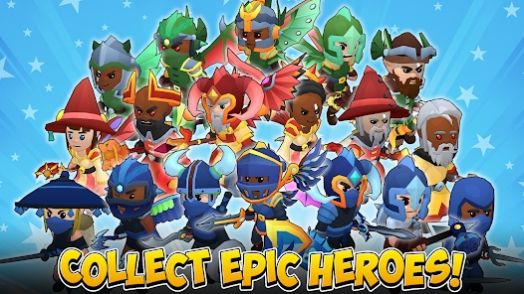 Idle Hero TD安卓中文版  v4.4.1