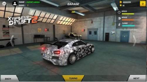 极限漂移2内置菜单 v2.2