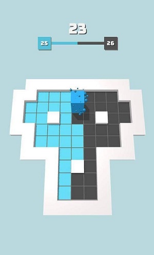 涂色砖块3D截图0