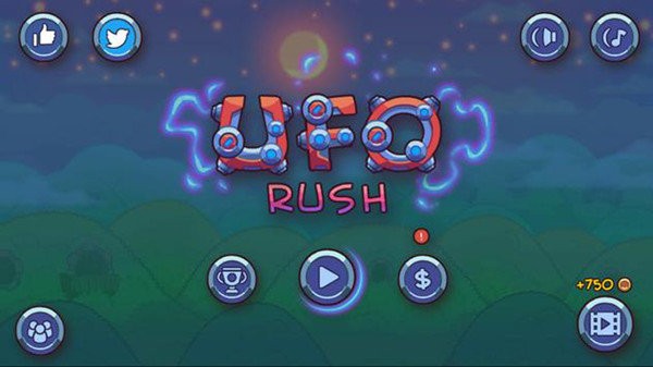 不明飞行物冲截图2