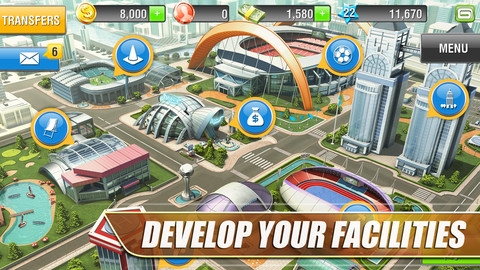 真实足球2013 无限金币版 Real Soccer 2013 v3.1.5