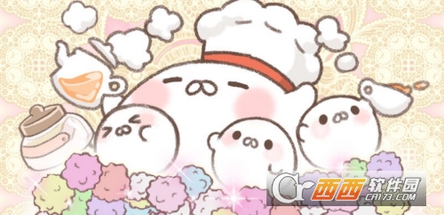 超治愈海豹棉花糖