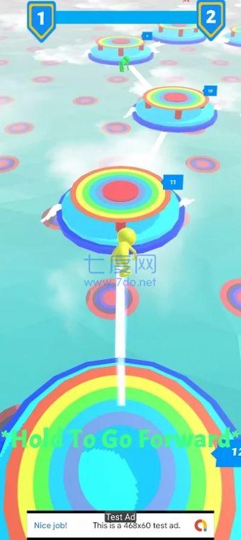 跳跃比赛3d游戏截图1