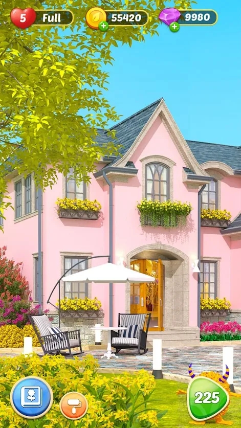 花园与家居梦想设计游戏中文版（Garden & Home） 截图2