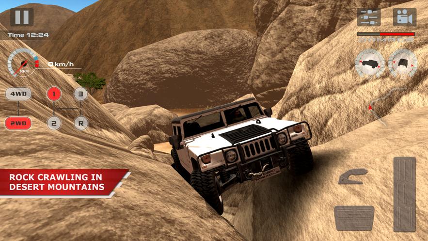 OffRoadDriveDesert安卓中文最新版图片2