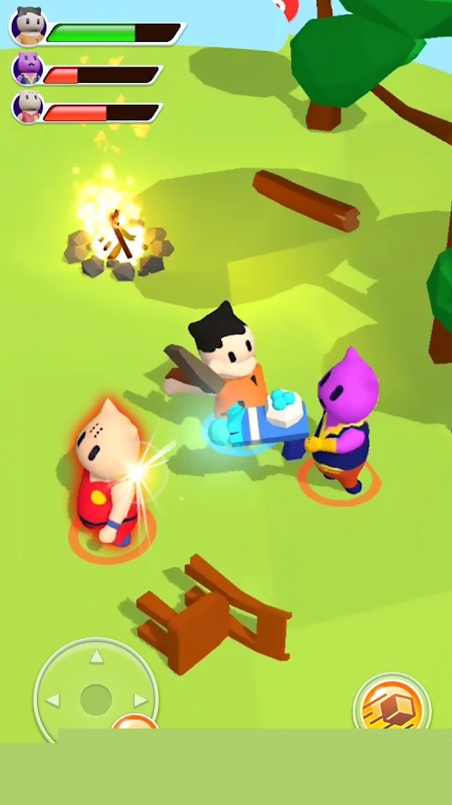 帮派战斗3D截图1