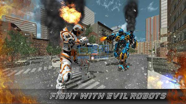 飞行机器人汽车 v1.2