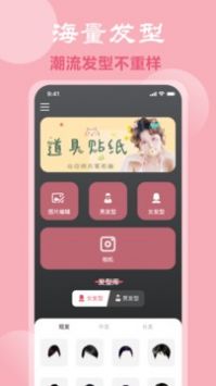 脸型配发型 v3.0.5